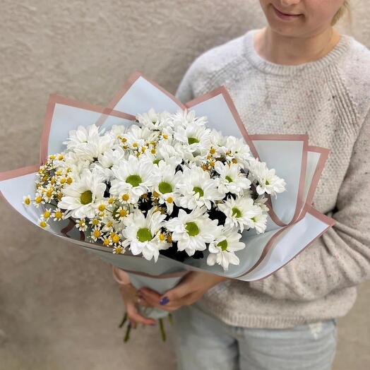Хризантема и танацетум