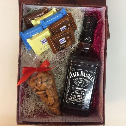 Подарочная коробка «01» Jack Daniels