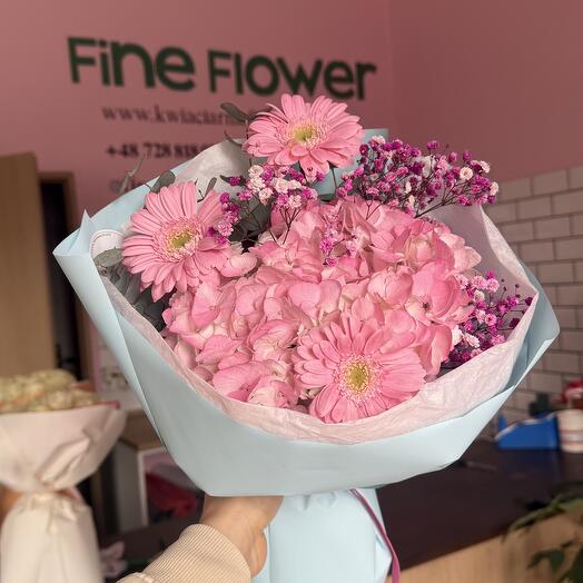 Pink Bouquet