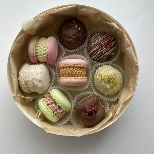 Макарон+картошка