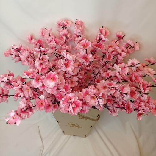 Интерьерная композиция сакура