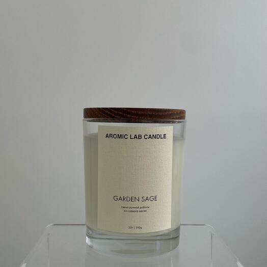 СВЕЧА CLASSIC «GARDEN SAGE»