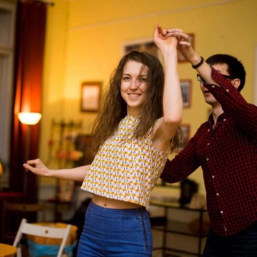 Подарочный сертификат Bantikov "Индивидуальный урок танго" 1 час, Санкт-Петербург