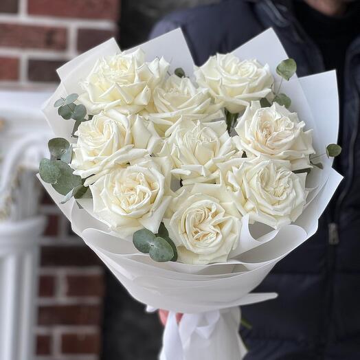 Rosas blancas