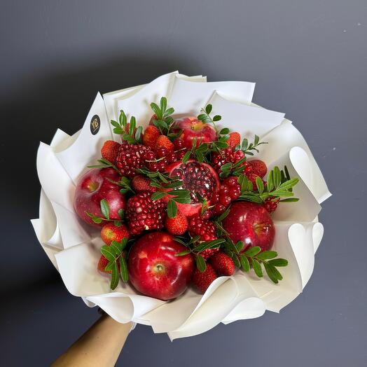 Букет «Гранатовая страсть»