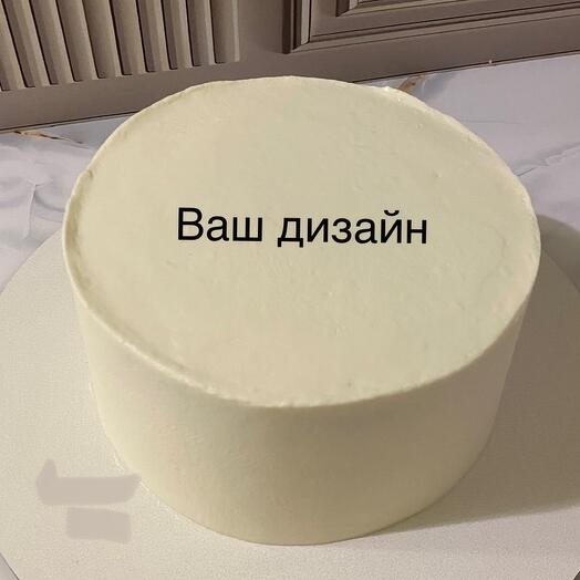 Торт с вашим дизайном 1кг