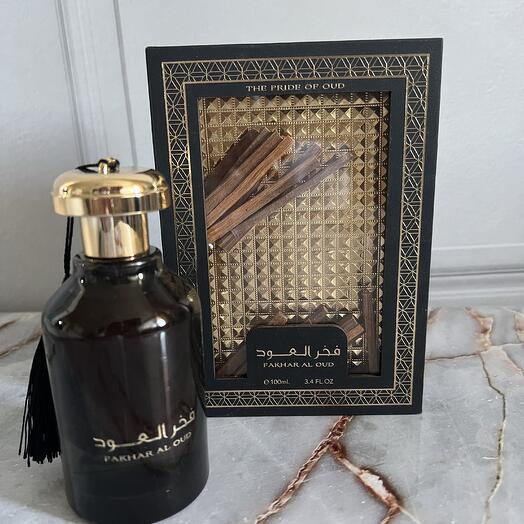Fakhar al oud парфюм арабский мужской