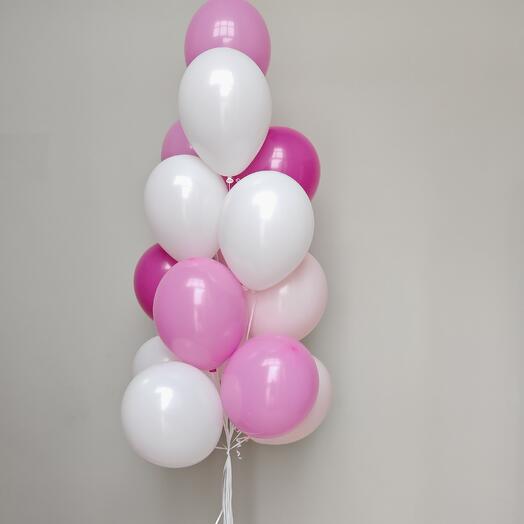 Связка шаров 15 шт