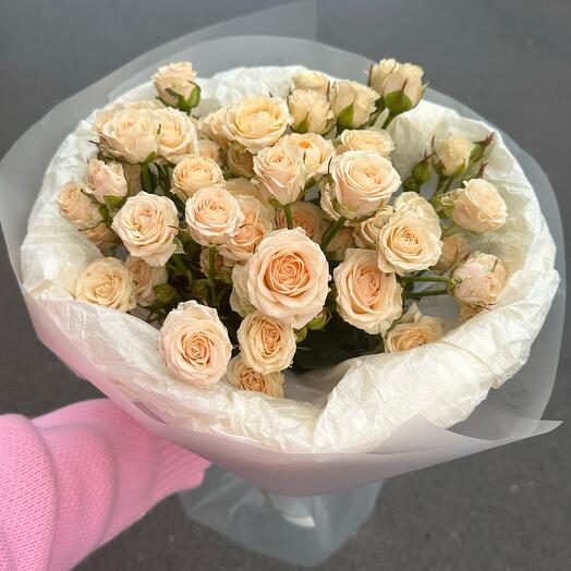 Кустовая роза YANA,9 веток