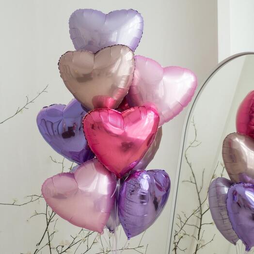 Ежевика 💜 Воздушные шары 10 шт