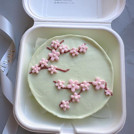 Бенто торт сакура