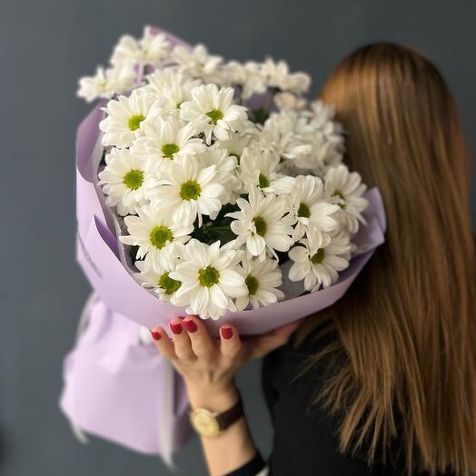 Букет ромашек