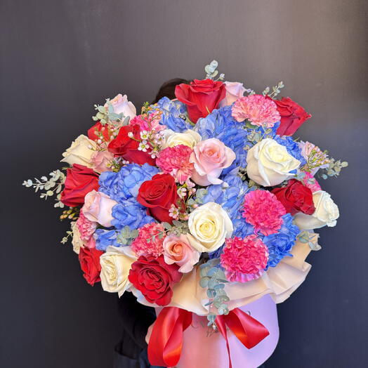 Квіти в коробці