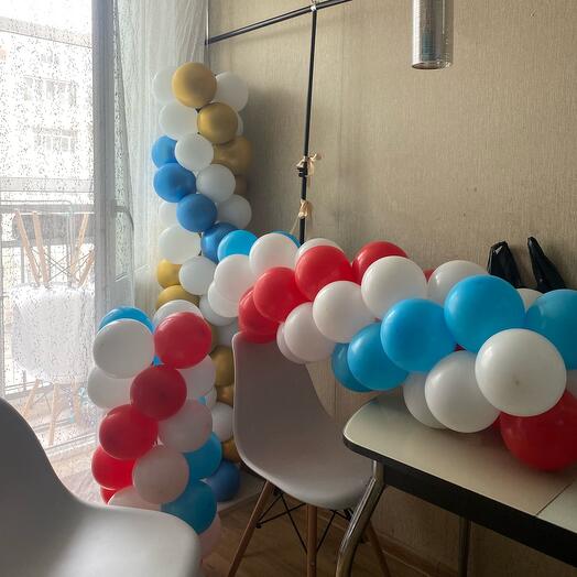 Гирлянда 1 метр