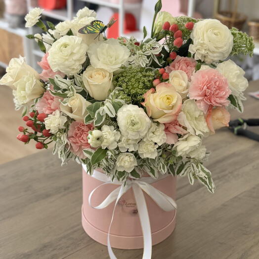 Pastel Flower Arrangement