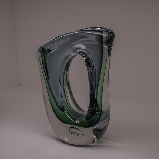 Crystal vase - S