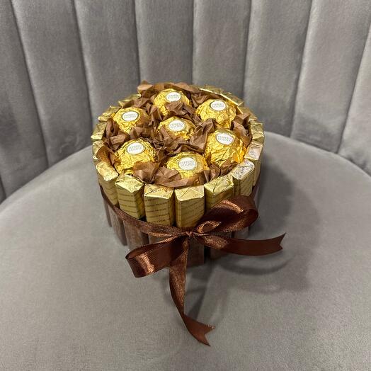 Сладкий подарок 🎁 мерси + фирерро