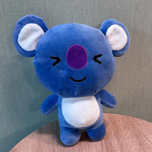 Коала плюшевая