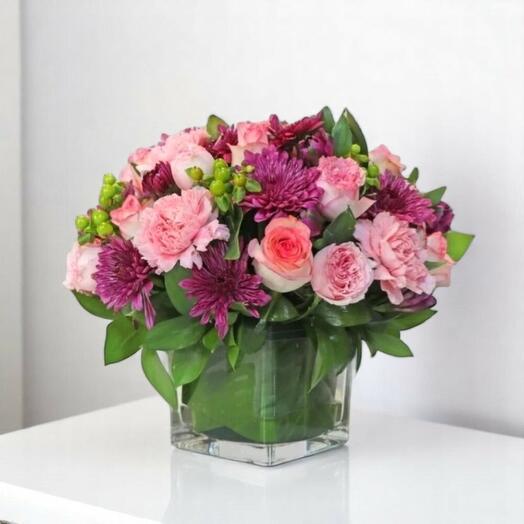 Summer glow bouquet