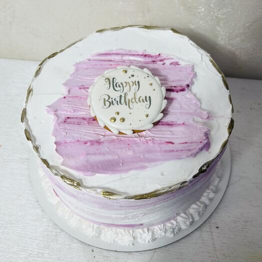 Торт heppy birthday