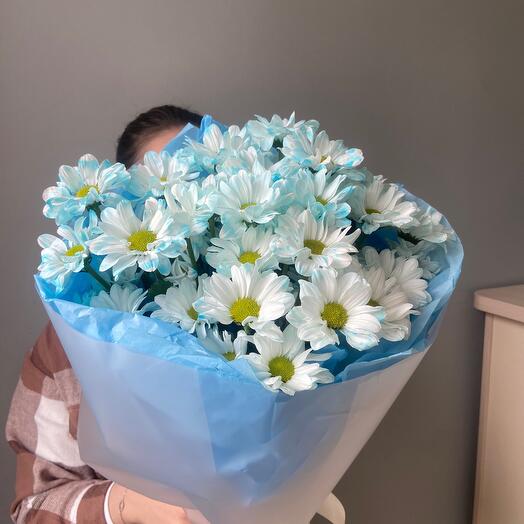 Голубая вата 🌸