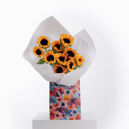 Моно подсолнух