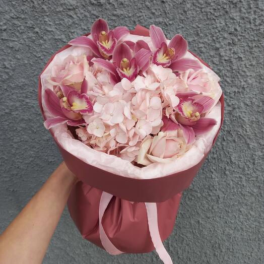 Букет для любимой мамы♥️
