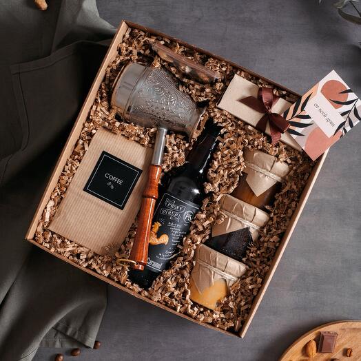 Regalo de cumpleaños, set de regalo gourmet de Café