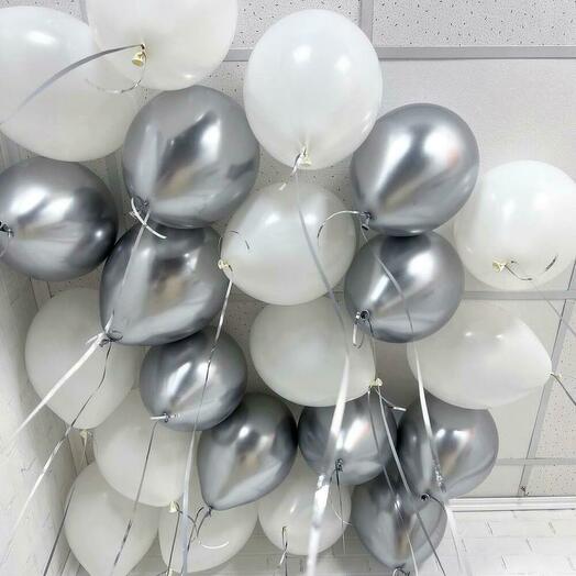 Подруге - Шары под потолок Свежесть 20 шт