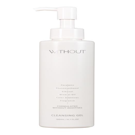 Очищающий гель для лица WITHOUT CLEANSING GEL 180 мл