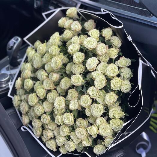 Spray Roses Bouquet N-112