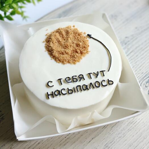 Бенто торт с юмором на день рождения