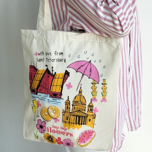 Шоппер Top Top Flowers