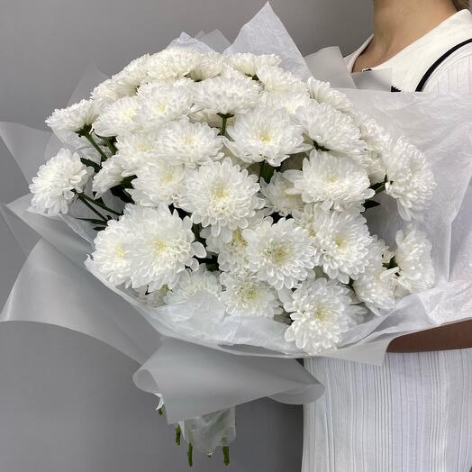 Букет кустовых хризантем