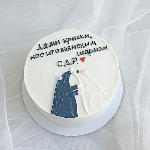 Бенто-торт М для подруги