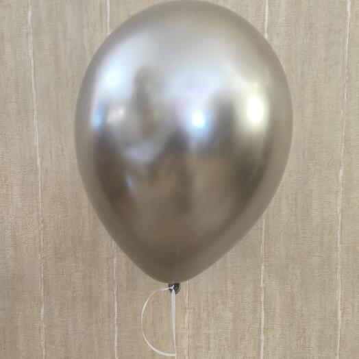 Шар хром Prosecco (белое золото)