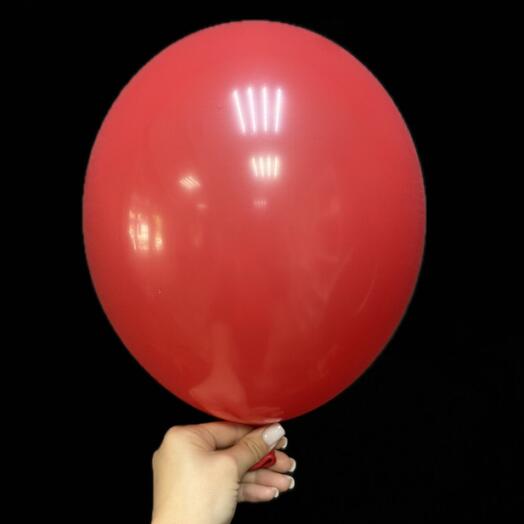 Шар красный гелевый 🎈