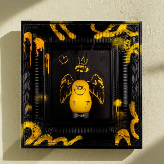 Проект 13 Аромадиффузор + картина 62х72 см / Мастерская уличного художника 100 мл