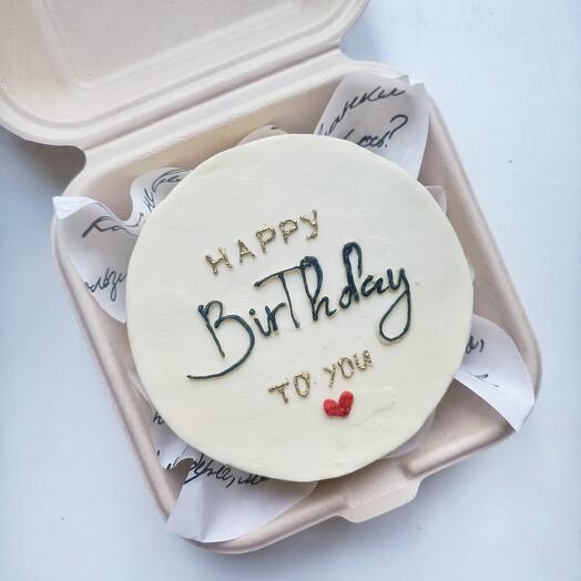 Бенто торт HB to you