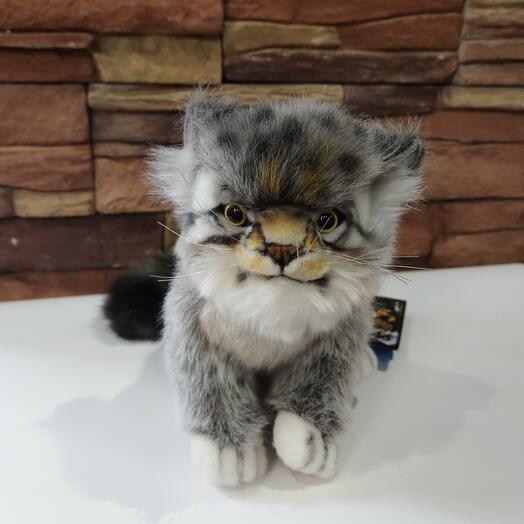 Мягкая игрушка кошка 2