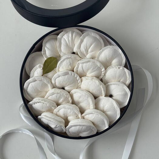 Зефирные пельмешки