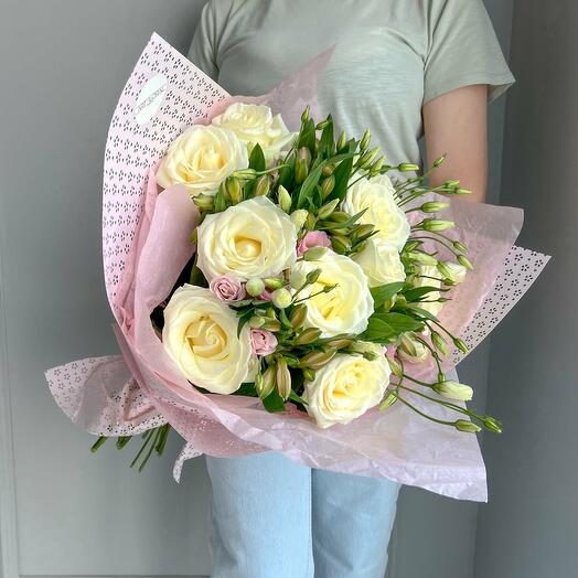 Blumenstrauss "Sanfte Frische"