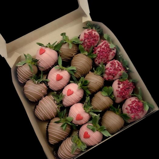 Клубника в шоколаде «Berry Elegance»