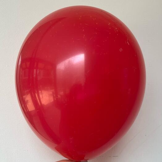 Шар Красный с гелием