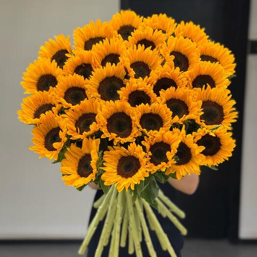 Bouquet of sunflowers