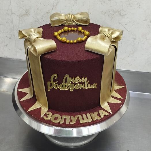Торт с Бантами