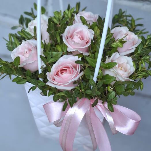 🌸 Нежно 🌸 розовые 🌸 розы 🌸