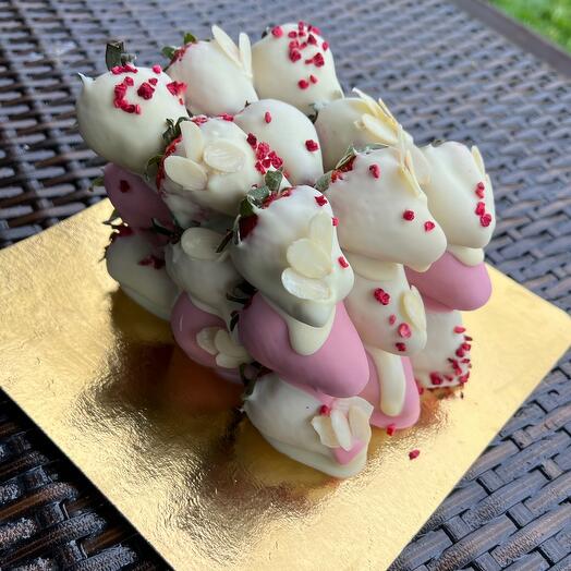 Торт из клубники 🎂🍓