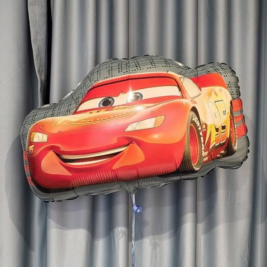 Веселая тачка Маквин. Шары шарики