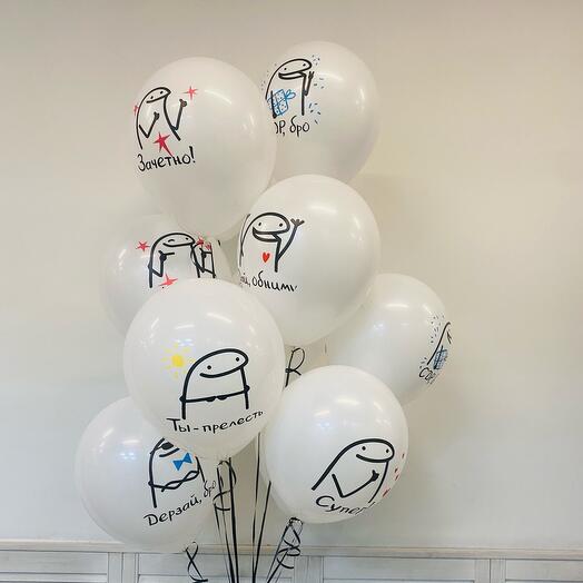 Balloons to a Friend